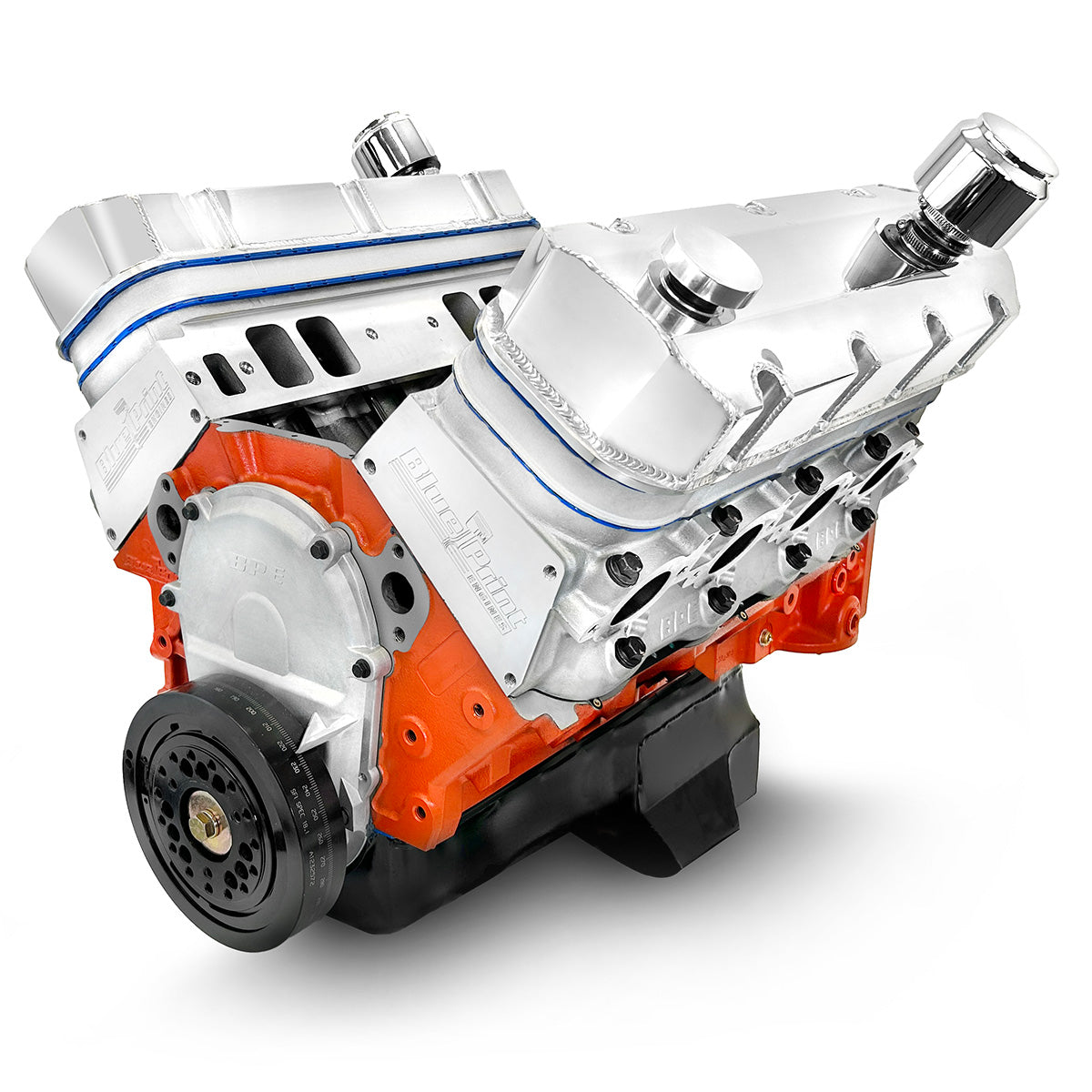 New BluePrint Big Block GM 540 c.i. power adder ready Proseries Crate Engine - PS5403CT1
